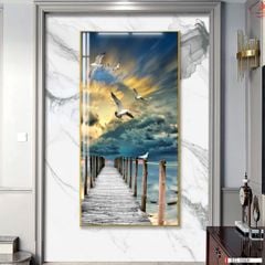 TRANH TREO CẦU THANG - CHIẾU NGHỈ - LỐI ĐI - TRANH PHONG CẢNH THIÊN NHIÊN | MÃ XG-3369