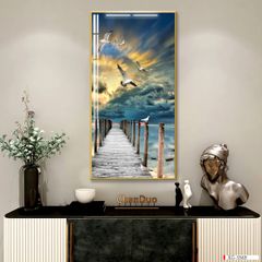 TRANH TREO CẦU THANG - CHIẾU NGHỈ - LỐI ĐI - TRANH PHONG CẢNH THIÊN NHIÊN | MÃ XG-3369