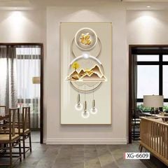 BST200- TRANH TREO TƯỜNG CHIẾU NGHỈ, HÀNH LANG LỐI ĐI - TRANH TREO TƯỜNG HIỆN ĐẠI HUƠU TÀI LỘC | MÃ XG-6609