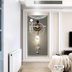 201 - TRANH TREO TƯỜNG CHIẾU NGHỈ, HÀNH LANG LỐI ĐI - TRANH TREO TƯỜNG HIỆN ĐẠI HUƠU TÀI LỘC | MÃ XG-6623