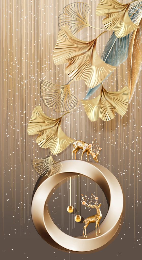 202 - TRANH TREO TƯỜNG CHIẾU NGHỈ, HÀNH LANG LỐI ĐI - TRANH TREO TƯỜNG HIỆN ĐẠI HUƠU TÀI LỘC | MÃ XG-6651