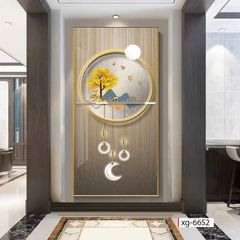 203 - TRANH TREO TƯỜNG CHIẾU NGHỈ, HÀNH LANG LỐI ĐI - TRANH TREO TƯỜNG HIỆN ĐẠI HUƠU TÀI LỘC | MÃ XG-6652