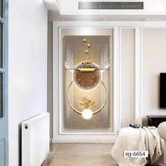 205 - TRANH TREO TƯỜNG CHIẾU NGHỈ, HÀNH LANG LỐI ĐI - TRANH TREO TƯỜNG HIỆN ĐẠI HUƠU TÀI LỘC | MÃ xg-6654