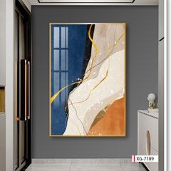 TRANH TREO CẦU THANG - CHIẾU NGHỈ - LỐI ĐI - TRANH HIỆN ĐẠI TRỪU TƯỢNG | MÃ XG-7189