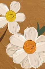 TRANH TREO CẦU THANG LỐI ĐI - TRANH TRANG TRÍ - TRANH TREO TƯỜNG HOA 3D- KIỂU TRANH LIỀN KHỔ | MÃ XG-7194