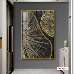 TRANH TREO CẦU THANG - CHIẾU NGHỈ - LỐI ĐI - TRANH HIỆN ĐẠI TRỪU TƯỢNG | MÃ XG-8052