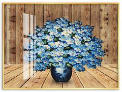 TRANH TREO PHÒNG BẾP - TRANH BÌNH HOA | MÃ SX-607