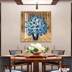 TRANH TREO PHÒNG BẾP - TRANH BÌNH HOA | MÃ SX-607