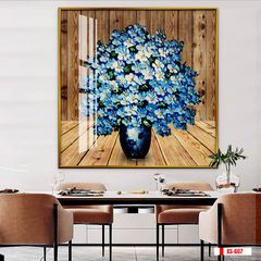 TRANH TREO PHÒNG BẾP - TRANH BÌNH HOA | MÃ SX-607