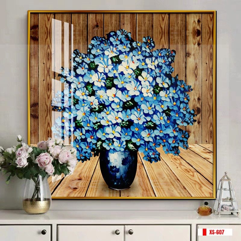 TRANH TREO PHÒNG BẾP - TRANH BÌNH HOA | MÃ SX-607