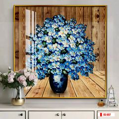 TRANH TREO PHÒNG BẾP - TRANH BÌNH HOA | MÃ SX-607