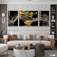 TRANH TREO TƯỜNG PHÒNG KHÁCH - TRANH HƯƠU TÀI LỘC | MÃ Y-170