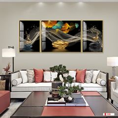 TRANH TREO TƯỜNG PHÒNG KHÁCH - TRANH HƯƠU TÀI LỘC | MÃ Y-170