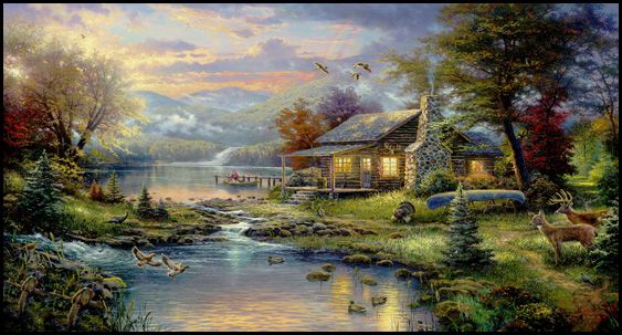 TRANH TREO TƯỜNG PHÒNG KHÁCH - TRANH PHONG CẢNH CHÂU ÂU CỔ ĐIỂN - KHỔ LỚN | MÃ YHX119