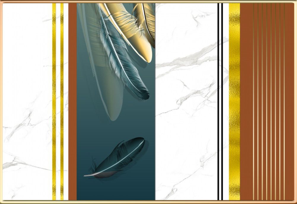 TRANH VẢI DÁN TƯỜNG 3D PHÒNG KHÁCH, PHÒNG NGỦ - TRANH DÁN TƯỜNG HIỆN ĐẠI | YS3-021