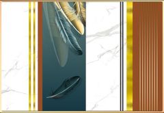 TRANH VẢI DÁN TƯỜNG 3D PHÒNG KHÁCH, PHÒNG NGỦ - TRANH DÁN TƯỜNG HIỆN ĐẠI | YS3-021