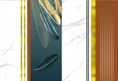 TRANH VẢI DÁN TƯỜNG 3D PHÒNG KHÁCH, PHÒNG NGỦ - TRANH DÁN TƯỜNG HIỆN ĐẠI | YS3-021