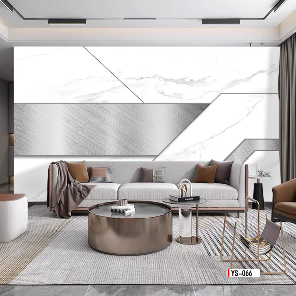 TRANH VẢI 3D DÁN TƯỜNG  -  PHÒNG KHÁCH - PHÒNG NGỦ - NHÀ HÀNG - TRANH VẢI HIỆN ĐẠI TRỪU TƯỢNG | MÃ YS-066