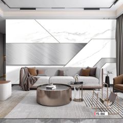 TRANH VẢI 3D DÁN TƯỜNG  -  PHÒNG KHÁCH - PHÒNG NGỦ - NHÀ HÀNG - TRANH VẢI HIỆN ĐẠI TRỪU TƯỢNG | MÃ YS-066