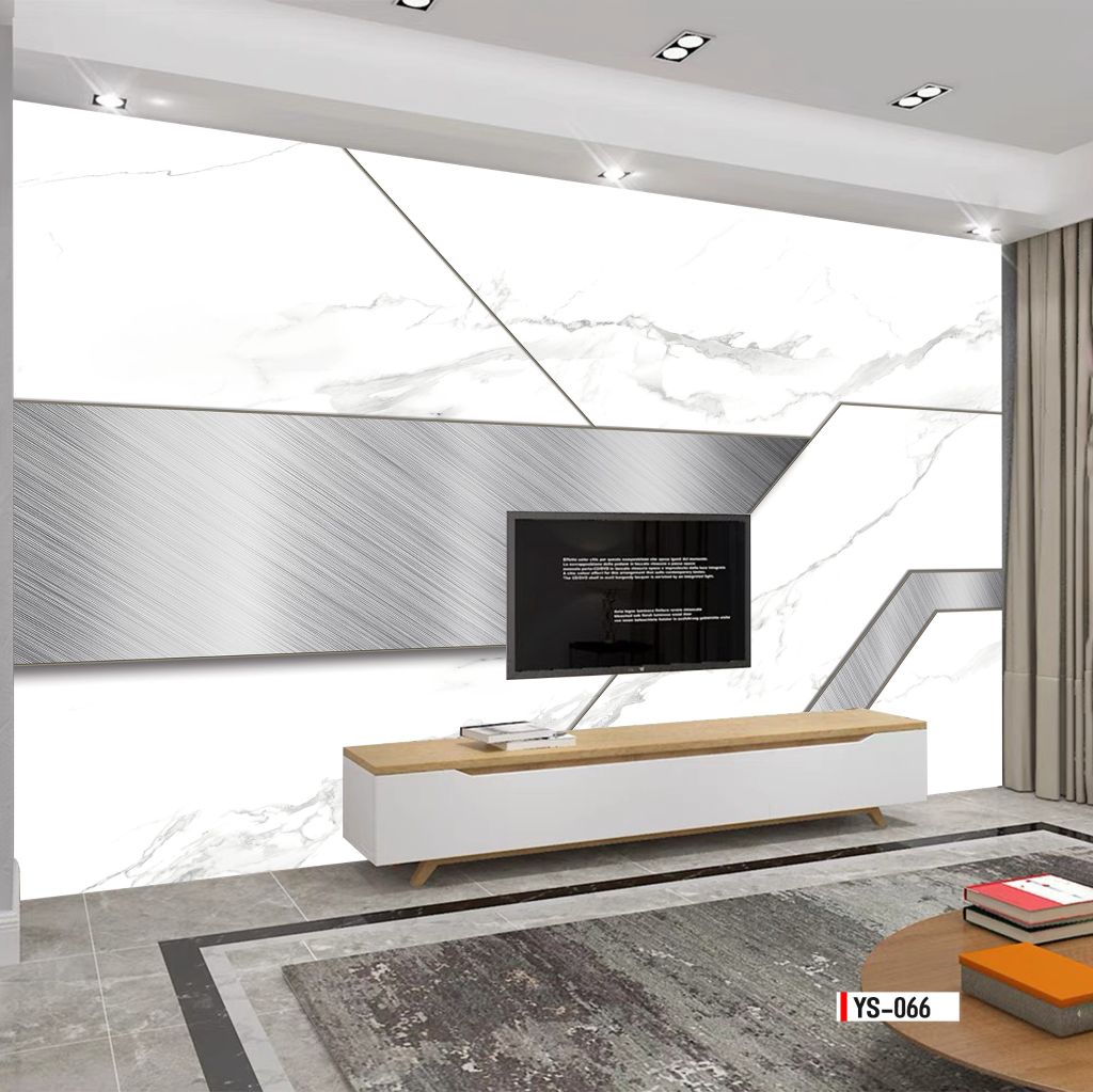 TRANH VẢI 3D DÁN TƯỜNG  -  PHÒNG KHÁCH - PHÒNG NGỦ - NHÀ HÀNG - TRANH VẢI HIỆN ĐẠI TRỪU TƯỢNG | MÃ YS-066