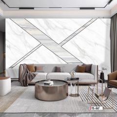 TRANH VẢI 3D DÁN TƯỜNG - PHÒNG KHÁCH - PHÒNG NGỦ - NHÀ HÀNG - TRANH VẢI HIỆN ĐẠI TRỪU TƯỢNG | MÃ YS-067