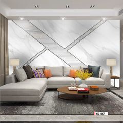TRANH VẢI 3D DÁN TƯỜNG - PHÒNG KHÁCH - PHÒNG NGỦ - NHÀ HÀNG - TRANH VẢI HIỆN ĐẠI TRỪU TƯỢNG | MÃ YS-067