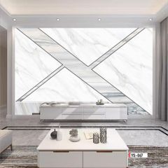 TRANH VẢI 3D DÁN TƯỜNG - PHÒNG KHÁCH - PHÒNG NGỦ - NHÀ HÀNG - TRANH VẢI HIỆN ĐẠI TRỪU TƯỢNG | MÃ YS-067