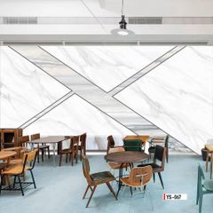 TRANH VẢI 3D DÁN TƯỜNG - PHÒNG KHÁCH - PHÒNG NGỦ - NHÀ HÀNG - TRANH VẢI HIỆN ĐẠI TRỪU TƯỢNG | MÃ YS-067