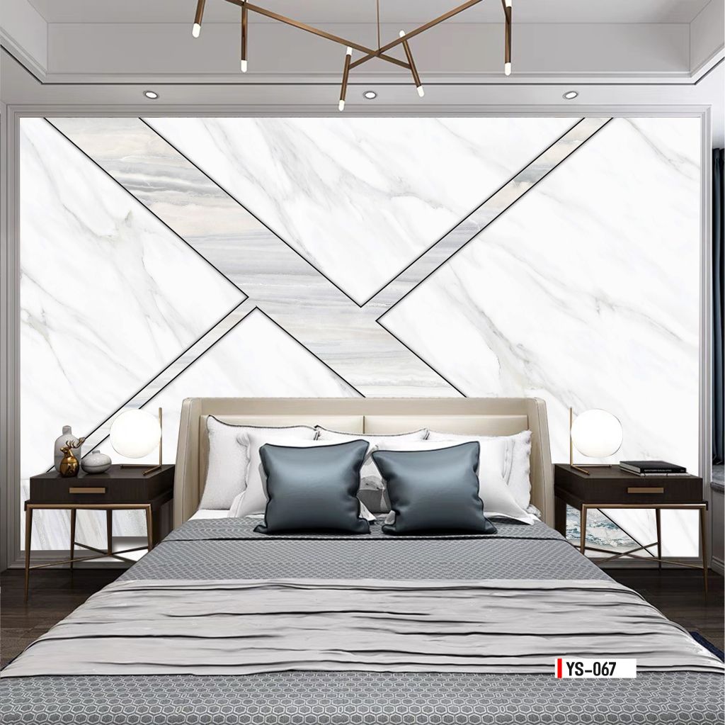 TRANH VẢI 3D DÁN TƯỜNG - PHÒNG KHÁCH - PHÒNG NGỦ - NHÀ HÀNG - TRANH VẢI HIỆN ĐẠI TRỪU TƯỢNG | MÃ YS-067