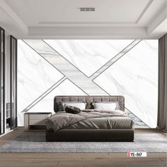 TRANH VẢI 3D DÁN TƯỜNG - PHÒNG KHÁCH - PHÒNG NGỦ - NHÀ HÀNG - TRANH VẢI HIỆN ĐẠI TRỪU TƯỢNG | MÃ YS-067