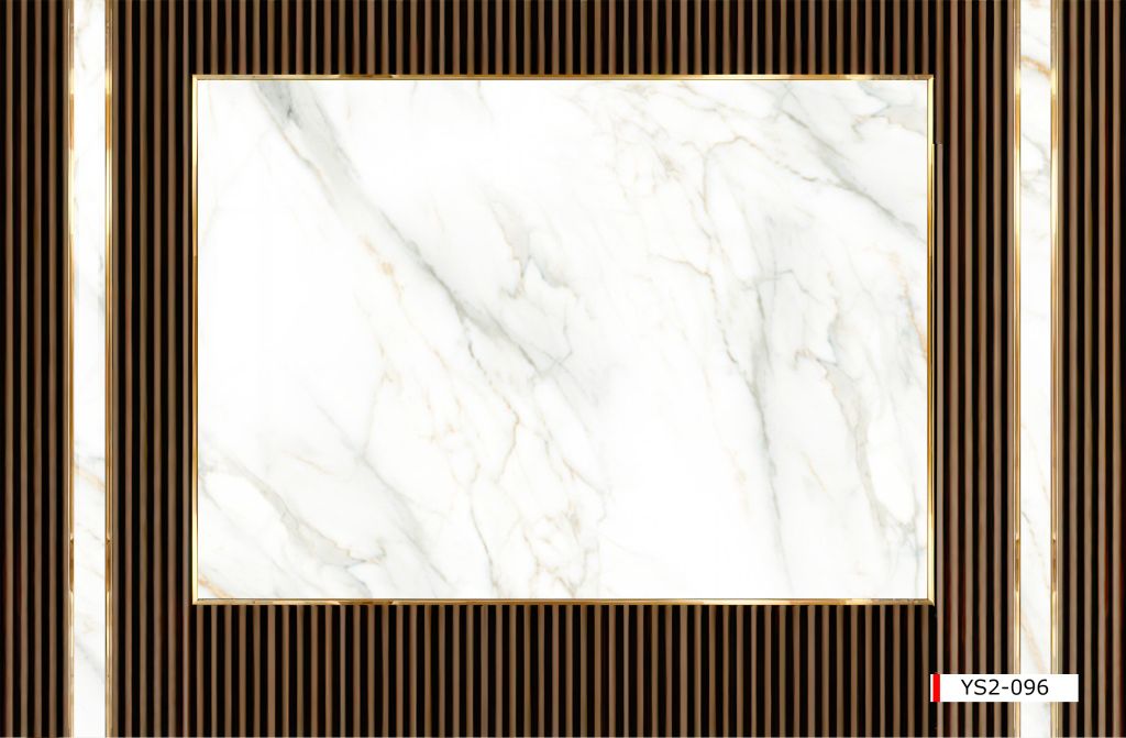 TRANH PVC ỐP TƯỜNG - TRANG TRÍ PHÒNG KHÁCH, VÁCH TIVI - TRANH VÂN MÂY, THẠCH ANH - KHỔ LỚN | MÃ ys2-096