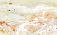 TRANH PVC ỐP TƯỜNG - VÁCH TRANG TRÍ SẢNH TIẾP KHÁCH - TRANH VÂN ĐÁ PHONG CẢNH | MÃ YS2-116