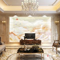 TRANH PVC ỐP TƯỜNG - VÁCH TRANG TRÍ SẢNH TIẾP KHÁCH - TRANH VÂN ĐÁ PHONG CẢNH | MÃ YS2-116