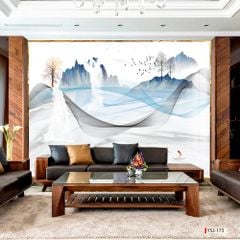 200 TẤM PVC ỐP TƯỜNG - TẤM ỐP TRANG TRÍ PHÒNG KHÁCH, VÁCH TIVI - TẤM ỐP VÂN ĐÁ HIỆN ĐẠI KẾT HỢP | MÃ ys2-173