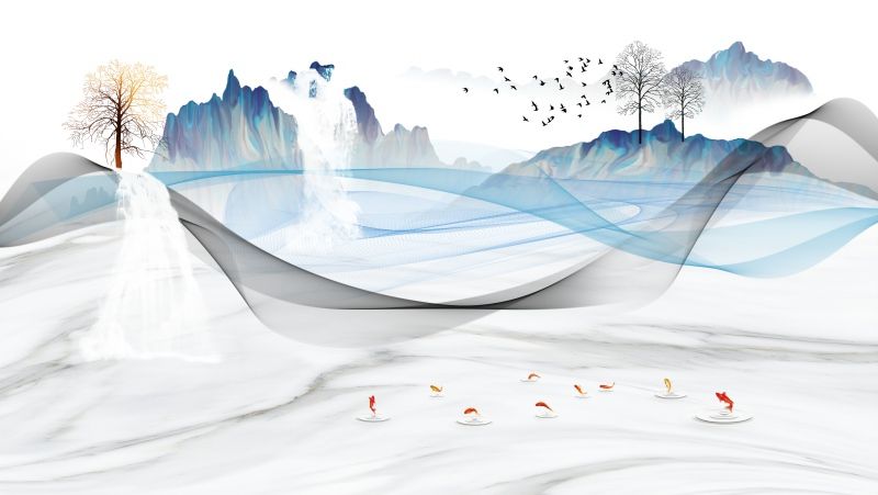 200 TẤM PVC ỐP TƯỜNG - TẤM ỐP TRANG TRÍ PHÒNG KHÁCH, VÁCH TIVI - TẤM ỐP VÂN ĐÁ HIỆN ĐẠI KẾT HỢP | MÃ ys2-173