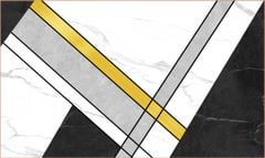 TRANH VẢI DÁN TƯỜNG 3D - PHÒNG NGỦ - TRANH VẢI HIỆN ĐẠI TRỪU TƯỢNG | MÃ YS2-282