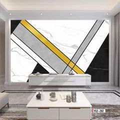 TRANH VẢI DÁN TƯỜNG 3D - PHÒNG NGỦ - TRANH VẢI HIỆN ĐẠI TRỪU TƯỢNG | MÃ YS2-282