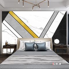 TRANH VẢI DÁN TƯỜNG 3D - PHÒNG NGỦ - TRANH VẢI HIỆN ĐẠI TRỪU TƯỢNG | MÃ YS2-282