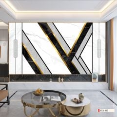 TRANH VẢI DÁN TƯỜNG 3D - PHÒNG NGỦ - TRANH VẢI HIỆN ĐẠI TRỪU TƯỢNG | MÃ YS2-283