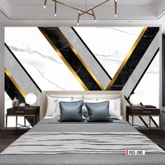 TRANH VẢI DÁN TƯỜNG 3D - PHÒNG NGỦ - TRANH VẢI HIỆN ĐẠI TRỪU TƯỢNG | MÃ YS2-283