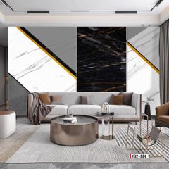 TRANH VẢI DÁN TƯỜNG 3D - PHÒNG NGỦ - TRANH VẢI HIỆN ĐẠI TRỪU TƯỢNG | MÃ YS2-284