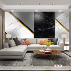 TRANH VẢI DÁN TƯỜNG 3D - PHÒNG NGỦ - TRANH VẢI HIỆN ĐẠI TRỪU TƯỢNG | MÃ YS2-284
