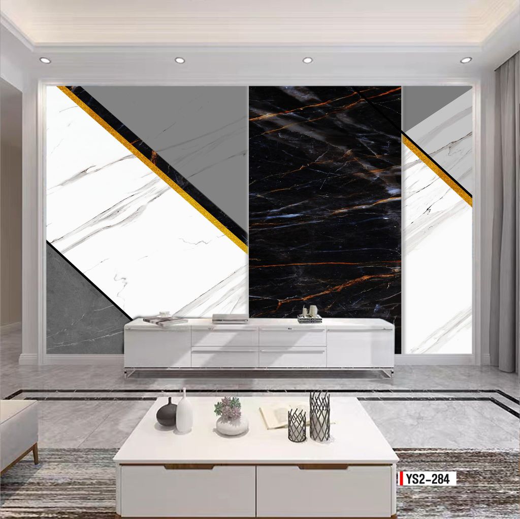 TRANH VẢI DÁN TƯỜNG 3D - PHÒNG NGỦ - TRANH VẢI HIỆN ĐẠI TRỪU TƯỢNG | MÃ YS2-284