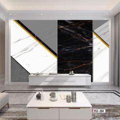 TRANH VẢI DÁN TƯỜNG 3D - PHÒNG NGỦ - TRANH VẢI HIỆN ĐẠI TRỪU TƯỢNG | MÃ YS2-284