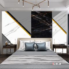 TRANH VẢI DÁN TƯỜNG 3D - PHÒNG NGỦ - TRANH VẢI HIỆN ĐẠI TRỪU TƯỢNG | MÃ YS2-284
