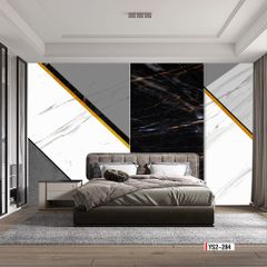 TRANH VẢI DÁN TƯỜNG 3D - PHÒNG NGỦ - TRANH VẢI HIỆN ĐẠI TRỪU TƯỢNG | MÃ YS2-284