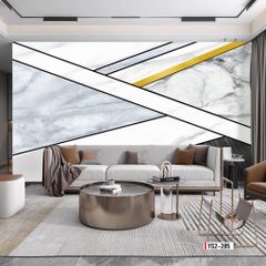 TRANH VẢI DÁN TƯỜNG 3D - PHÒNG NGỦ - TRANH VẢI HIỆN ĐẠI TRỪU TƯỢNG | MÃ YS2-285