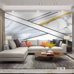TRANH VẢI DÁN TƯỜNG 3D - PHÒNG NGỦ - TRANH VẢI HIỆN ĐẠI TRỪU TƯỢNG | MÃ YS2-285