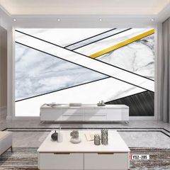 TRANH VẢI DÁN TƯỜNG 3D - PHÒNG NGỦ - TRANH VẢI HIỆN ĐẠI TRỪU TƯỢNG | MÃ YS2-285