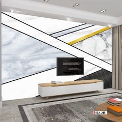 TRANH VẢI DÁN TƯỜNG 3D - PHÒNG NGỦ - TRANH VẢI HIỆN ĐẠI TRỪU TƯỢNG | MÃ YS2-285